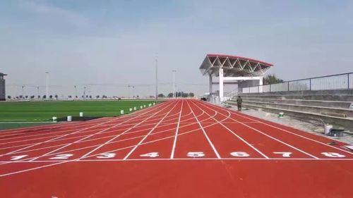 塑胶跑道检测施工塑胶跑道施工体育场塑胶跑道施工2021
