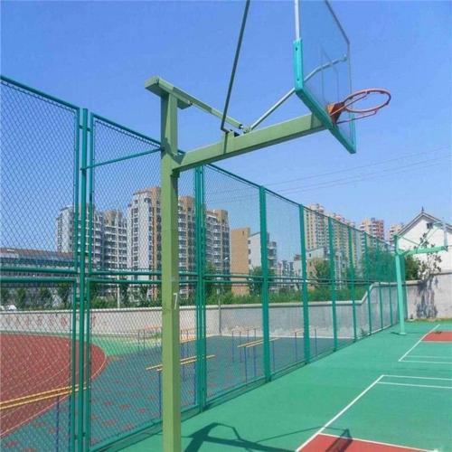 体育器材清远标准篮球场围网,篮球场场地围网,各地施工安装